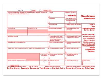 Do Landlords Get 1099 Misc or Nec?