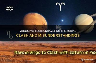 Do Leos and Virgos Clash?