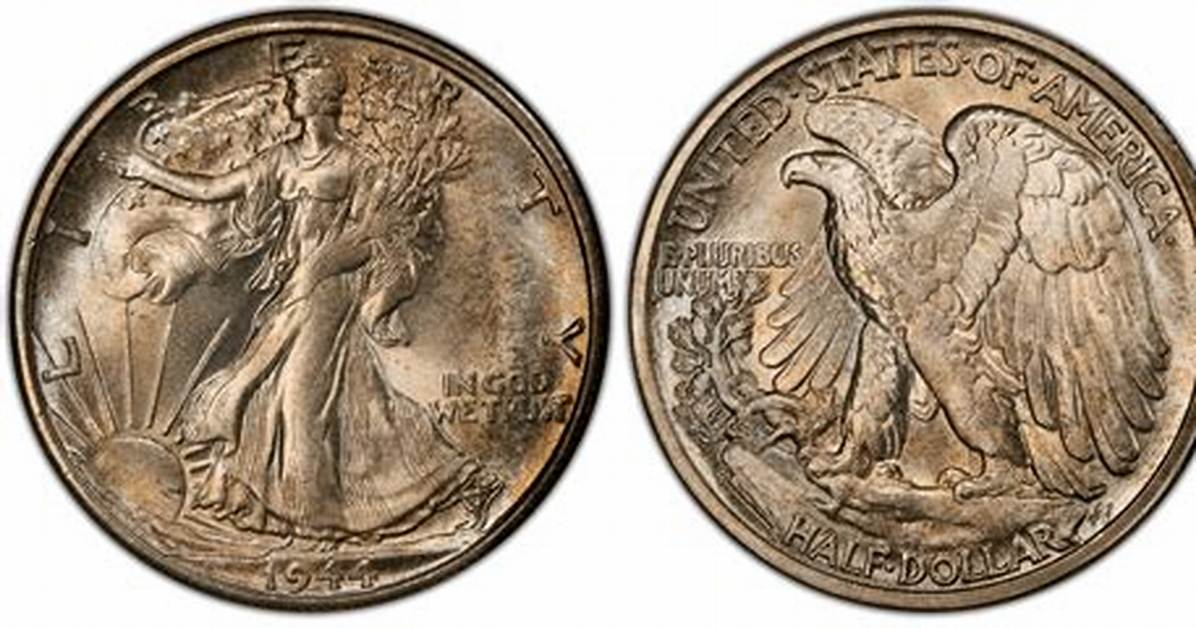 Do Liberty Half Dollars Have Silver?