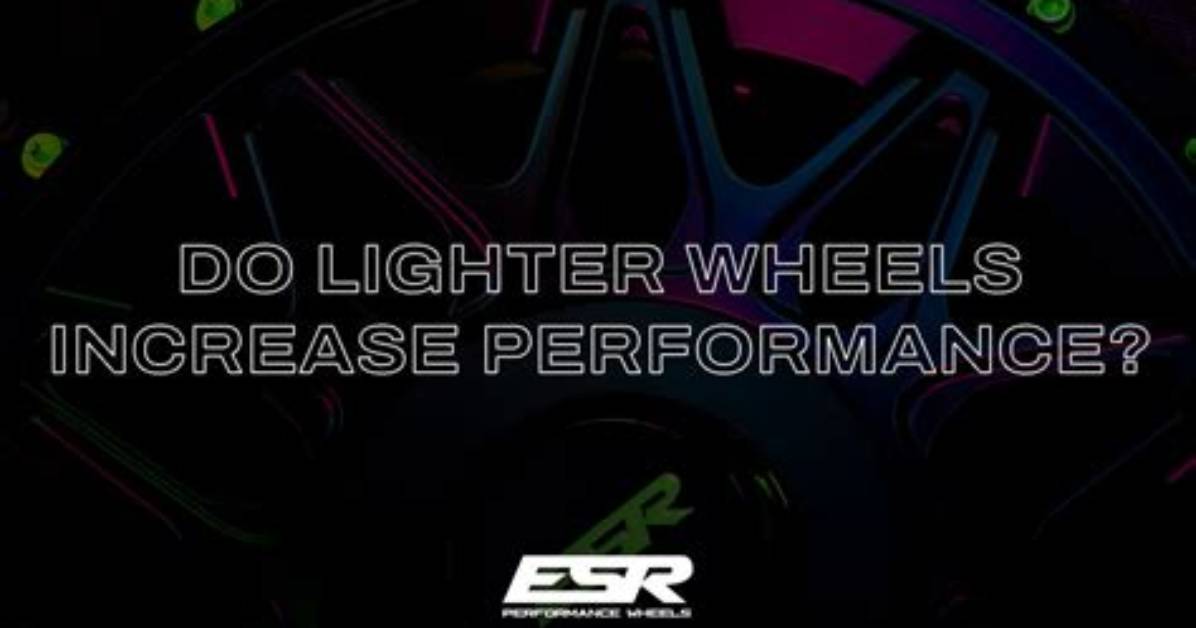 Do Lighter Wheels Increase Horsepower?