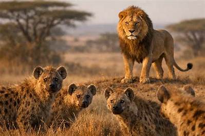 Do Lions Fear Hyenas?