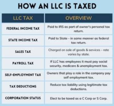 Do Llcs Pay Taxes in Delaware?