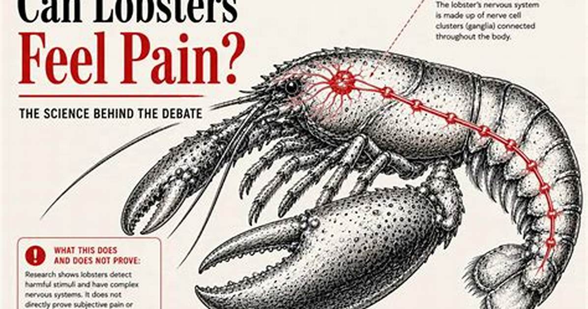 Do Lobsters Feel Pain When You Cook Them?