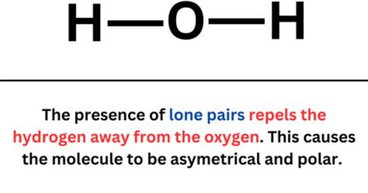 Do Lone Pairs Make a Molecule Polar?