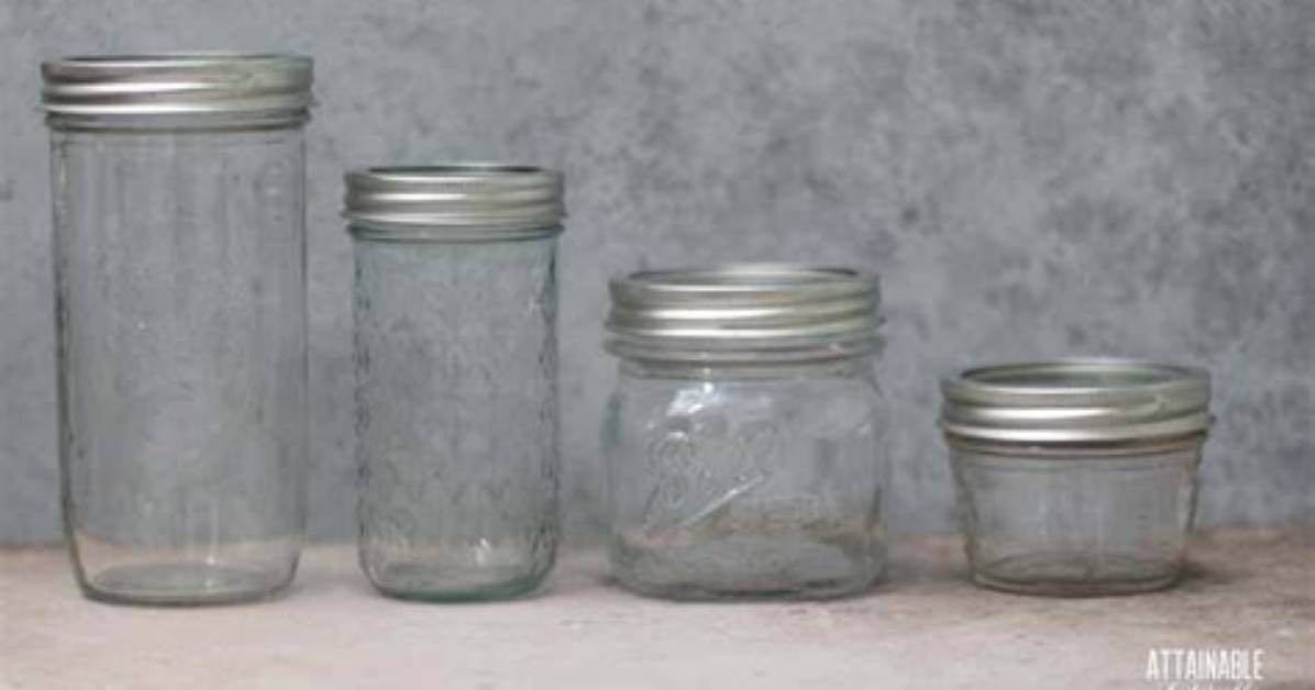Do Mason Jars Hold Smell?