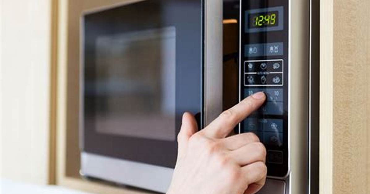 Do Microwaves Have a Computer In