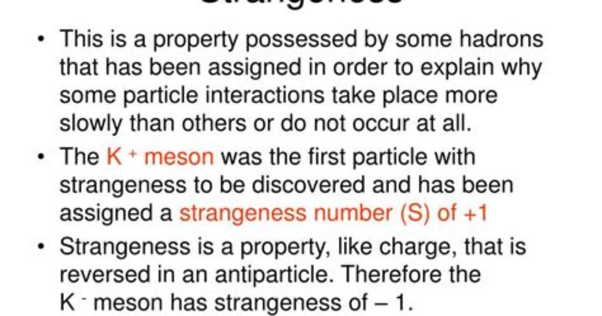 Do Muons Have Strangeness?
