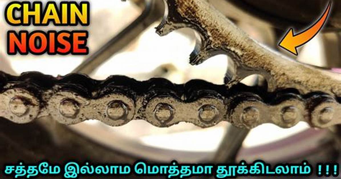 Do New Bike Chains Make Noise?
