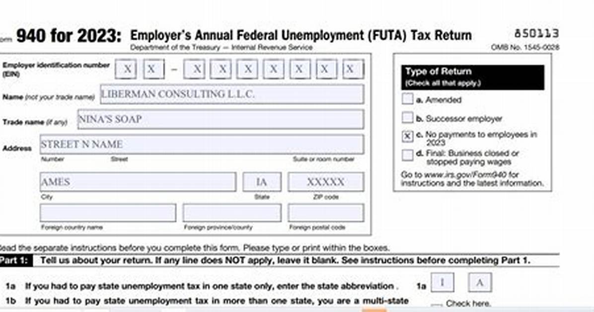 Do Non Profits File a 940?