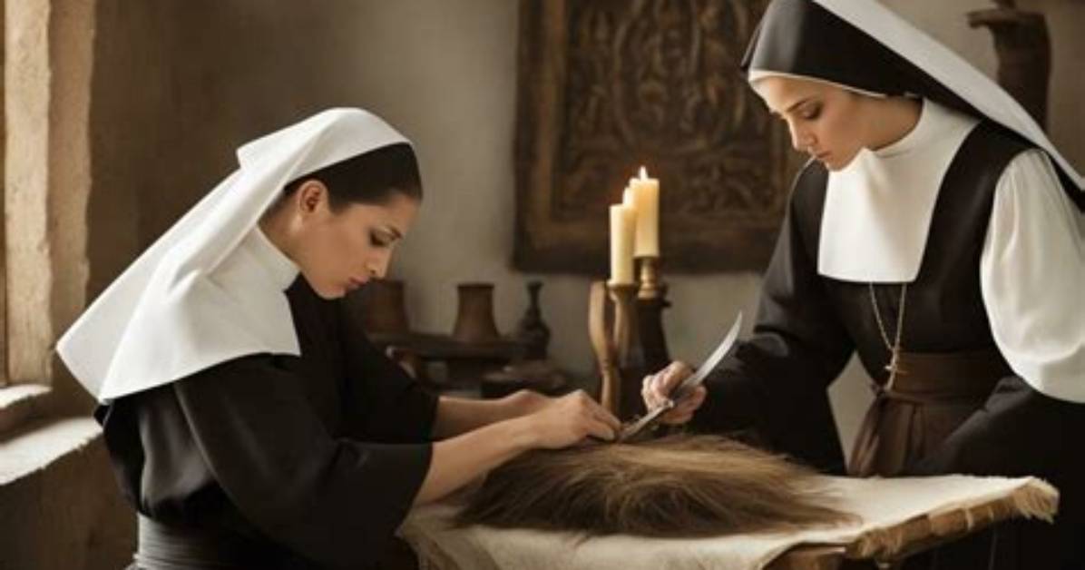 Do Nuns Have to Shave Their Heads?