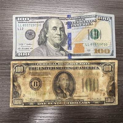 Do Old 100 Dollar Bills Have a Security Strip?
