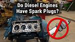 Do Older Diesels Have Spark Plugs?