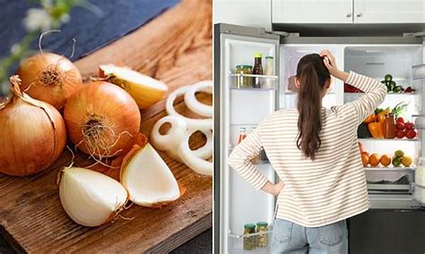 Do Onions Go in the Fridge?