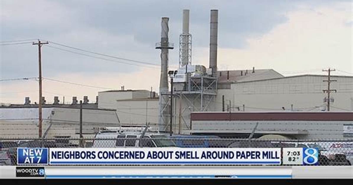 Do Paper Mills Stink?