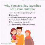 Do Parents Have a Favorite Child?