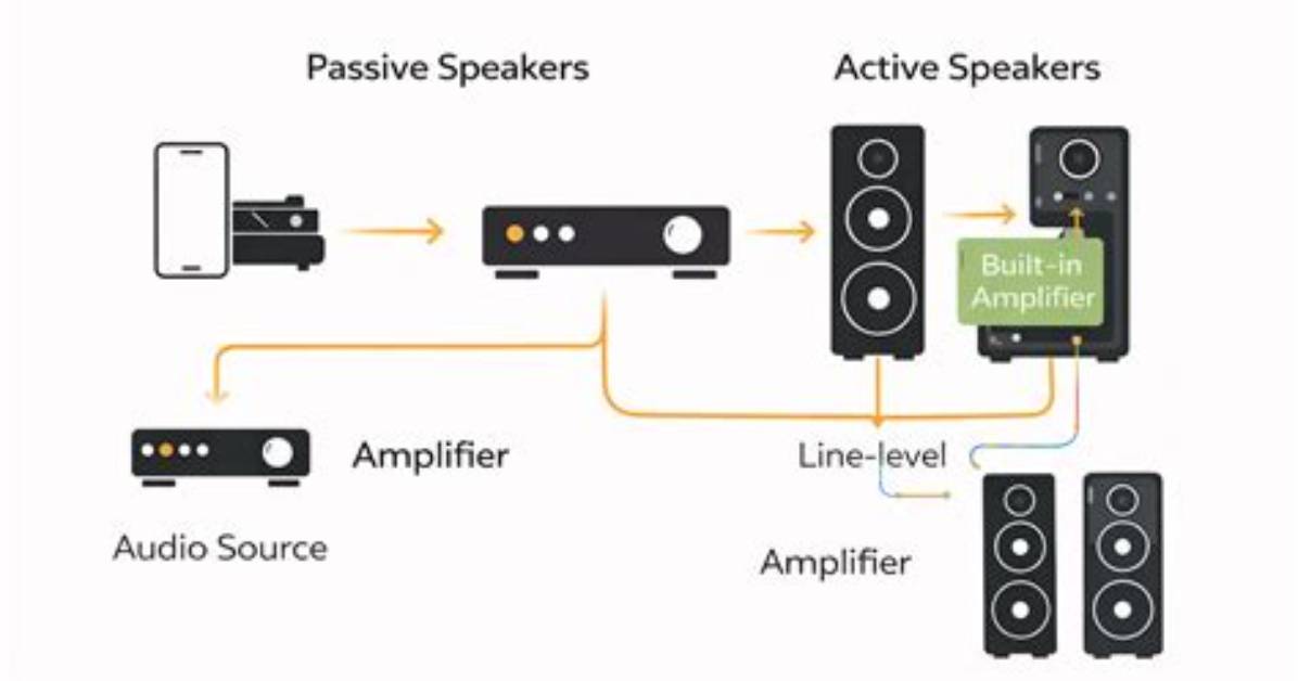 Do Passive Speakers Sound Better?