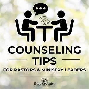 Do Pastors Do Couples Counseling?
