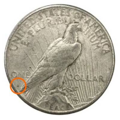 Do Peace Dollars Have Mint Marks?