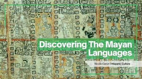 Do People Still Speak Mayan Language?