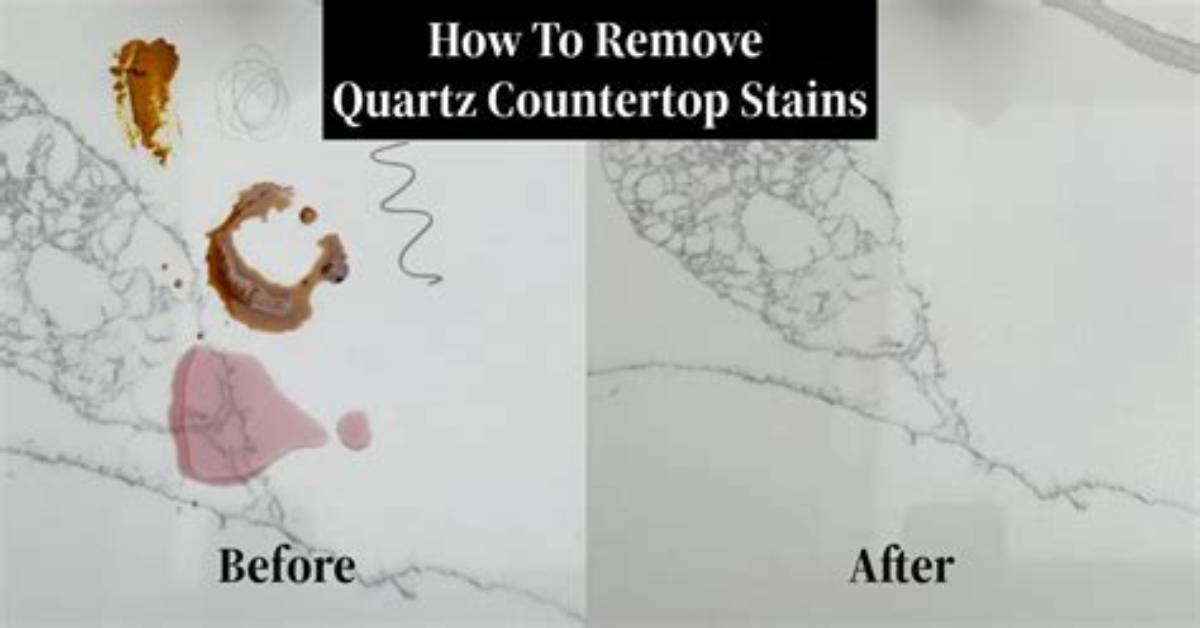 Do Quartz Countertops Stain Easily?