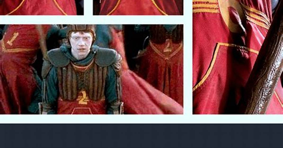 Do Quidditch Players Have Numbers?