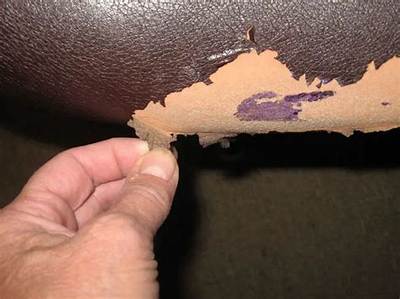 Do Real Leather Couches Peel?