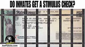 Do Recently Released Inmates Get Stimulus Check?