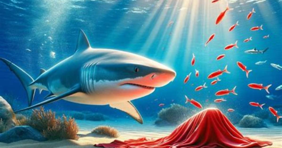 Do Red Swimsuits Attract Sharks?