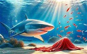 Do Red Swimsuits Attract Sharks?
