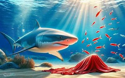 Do Red Swimsuits Attract Sharks?