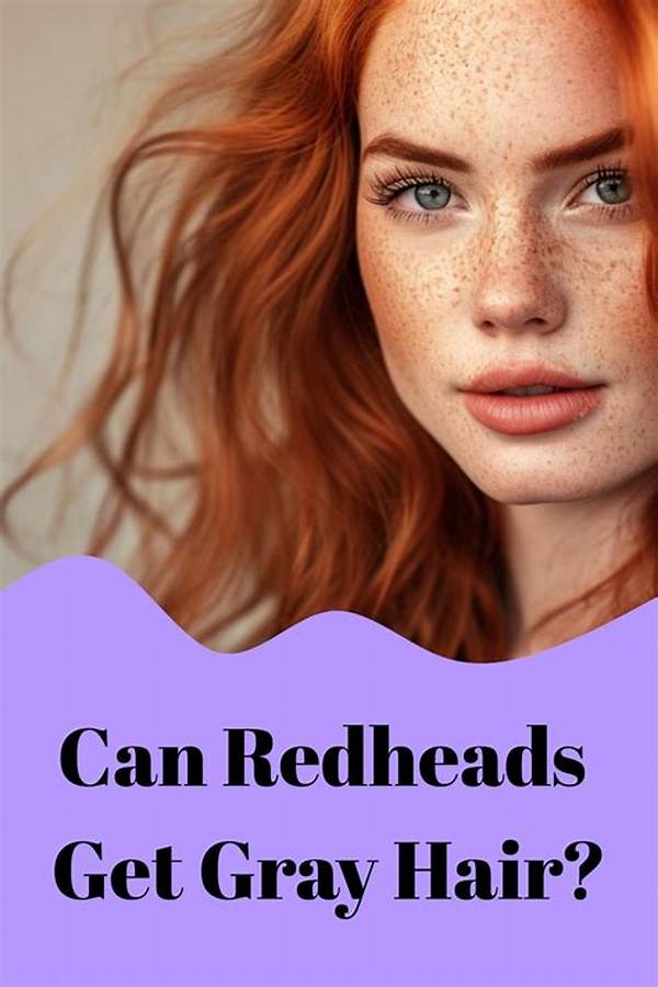 Do Redheads Get Greasy Hair?