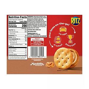 Do Ritz Crackers Have Nuts?