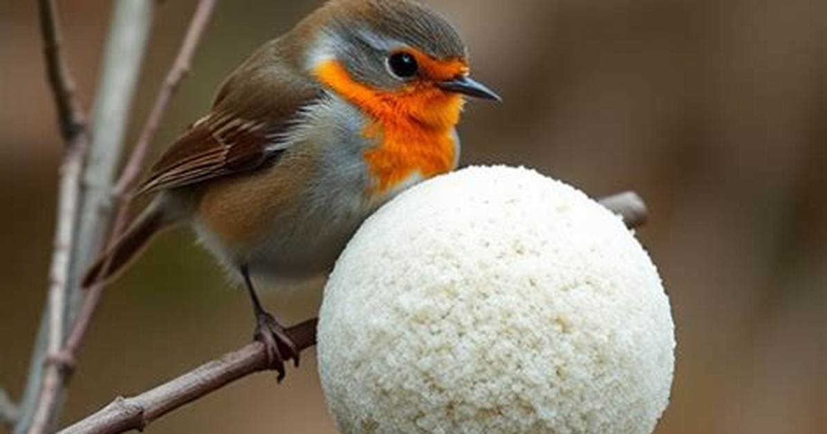 Do Robins Eat Fat Balls?