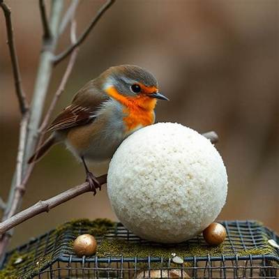 Do Robins Eat Fat Balls?