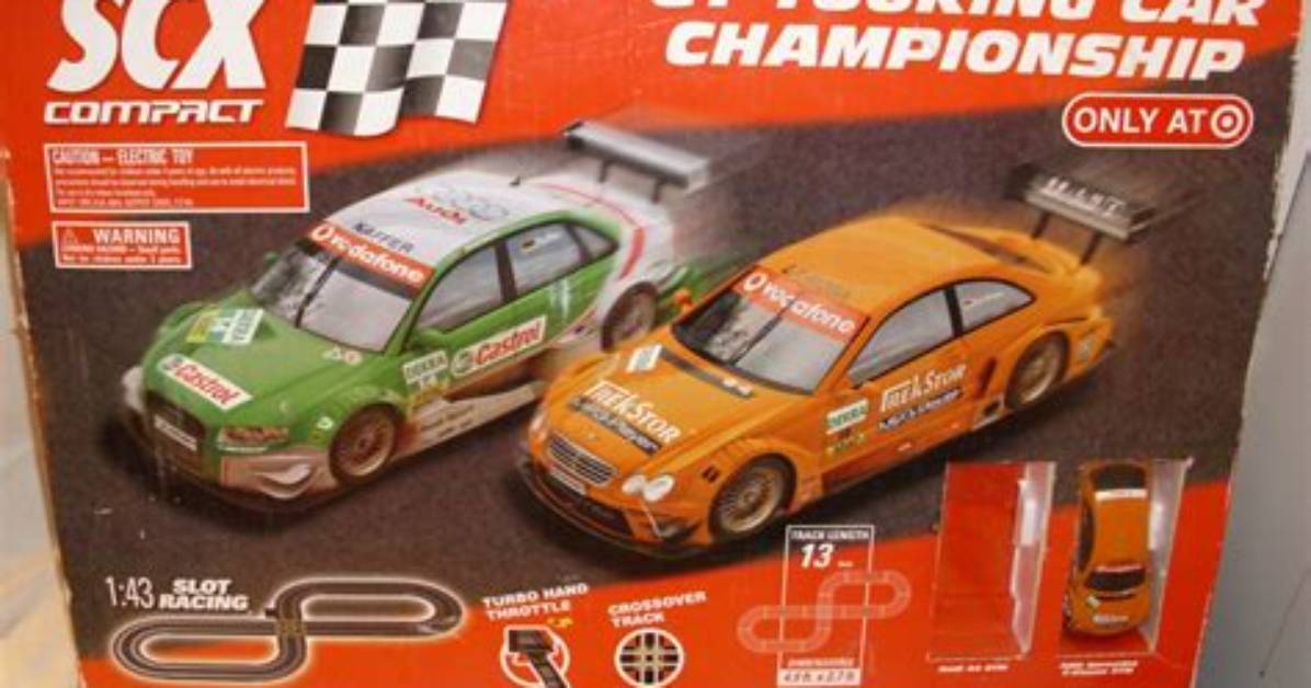 Do Scx Cars Work on Scalextric?