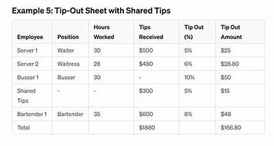 Do Servers Keep Cash Tips?
