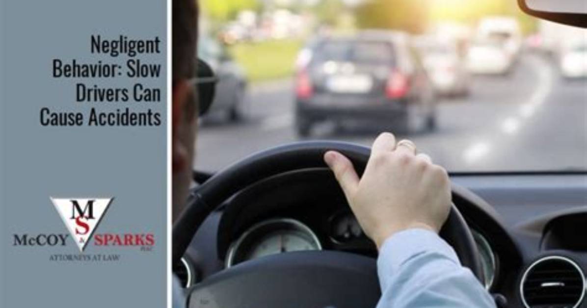 Do Slow Drivers Cause More Accidents?