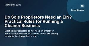 Do Sole Proprietors Need to Charge Sales Tax?