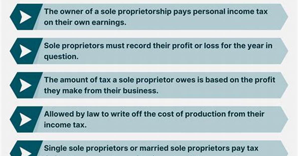 Do Sole Proprietors Pay Wages?