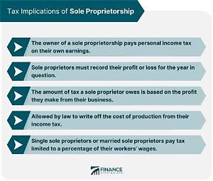 Do Sole Proprietors Pay Wages?