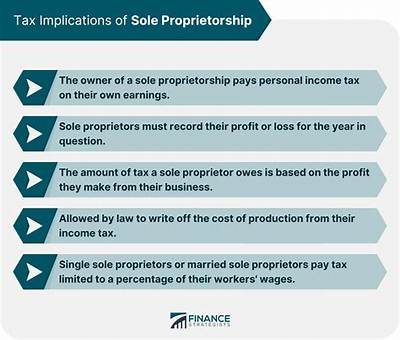Do Sole Proprietors Pay Wages?