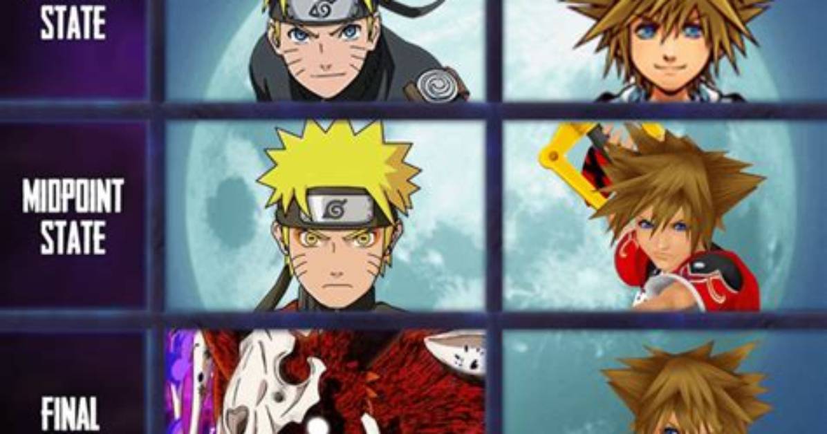 Do Sora and Naruto Fight?
