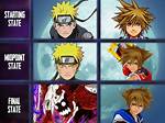 Do Sora and Naruto Fight?
