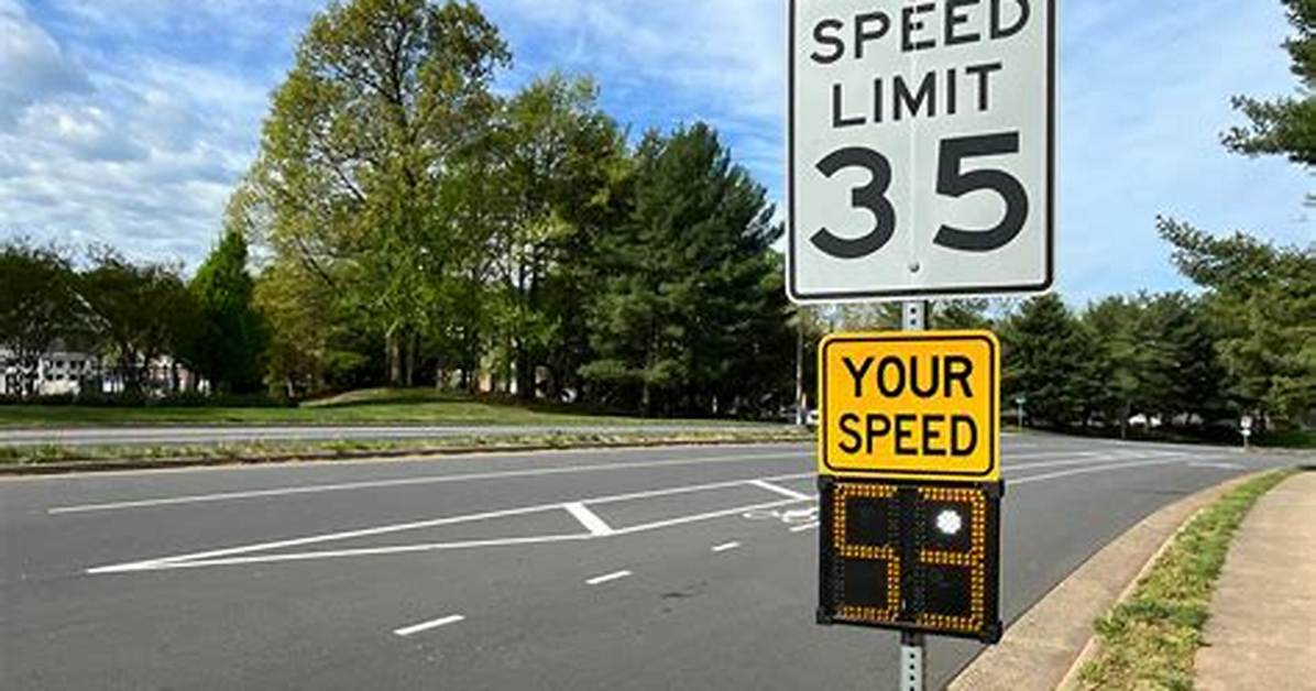 Do Speed Limit Signs Have to Be on Both Sides of the Road?