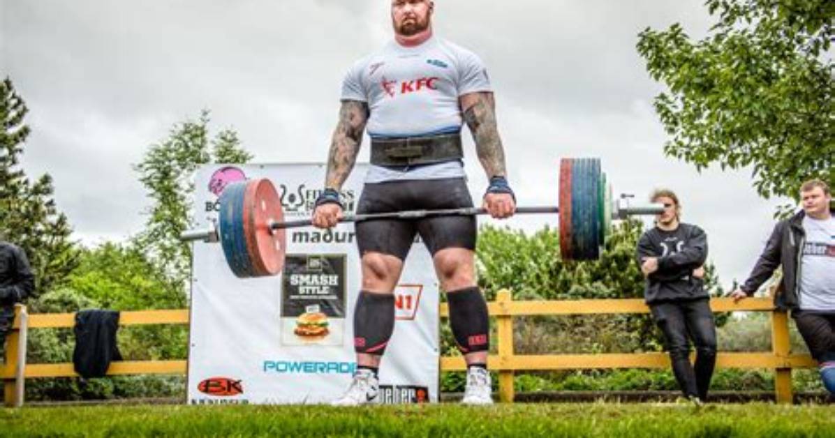 Do Strongman Competitors Take Steroids?