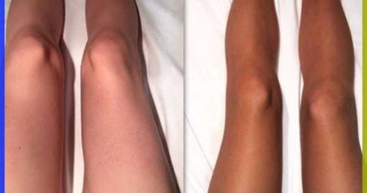 Do Sunbed Bronzers Wash off?