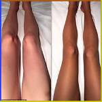 Do Sunbed Bronzers Wash off?