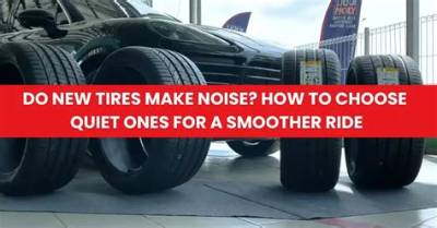 Do Taller Tires Ride Smoother?