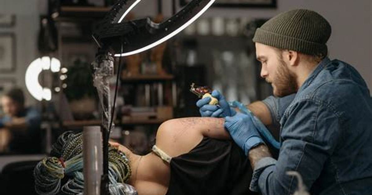 Do Tattoo Artists Ask for Id?