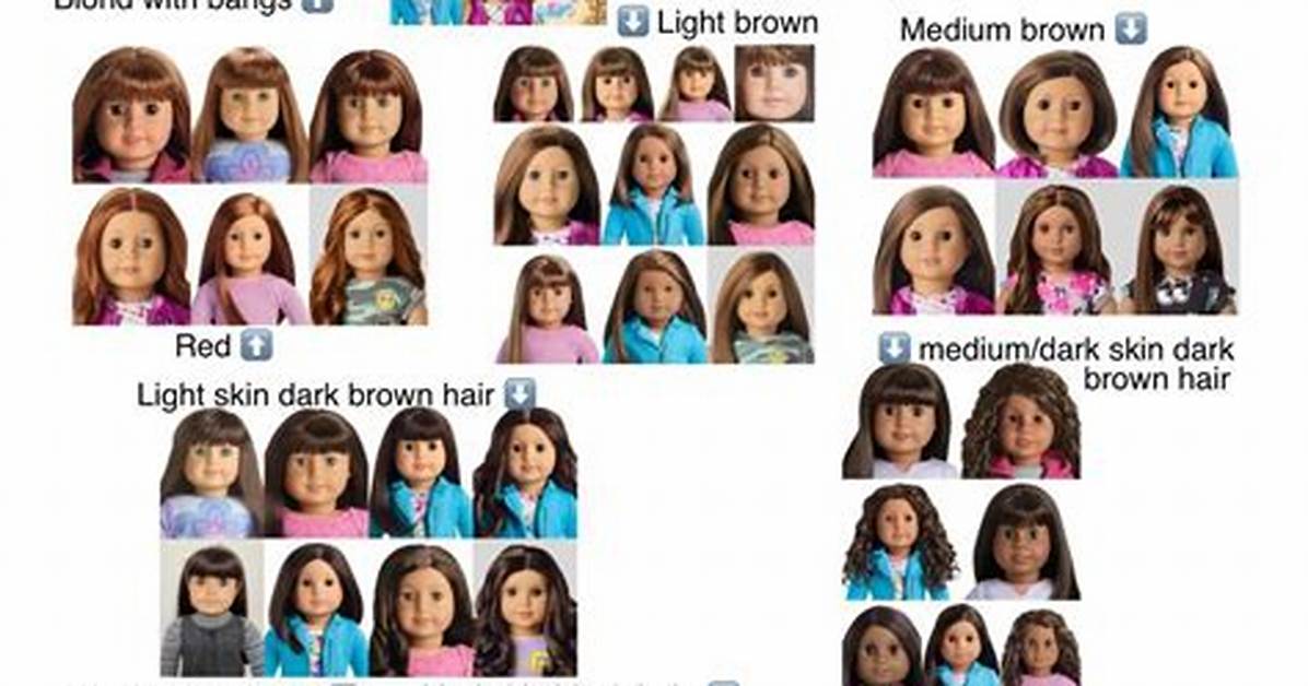 Do Truly Me Dolls Have Names?